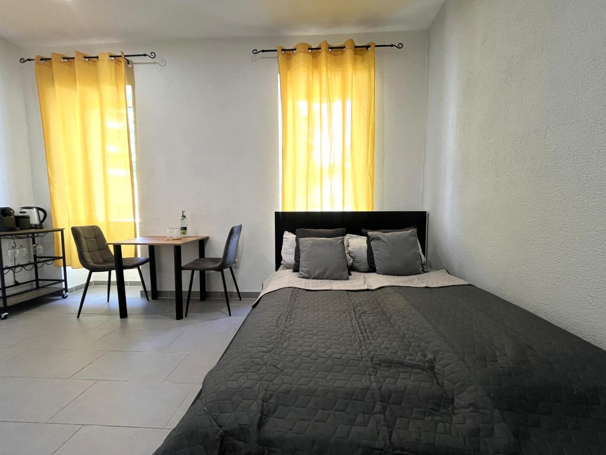 Simplex Apartments Am Europaplatz Karlsruhe Room photo