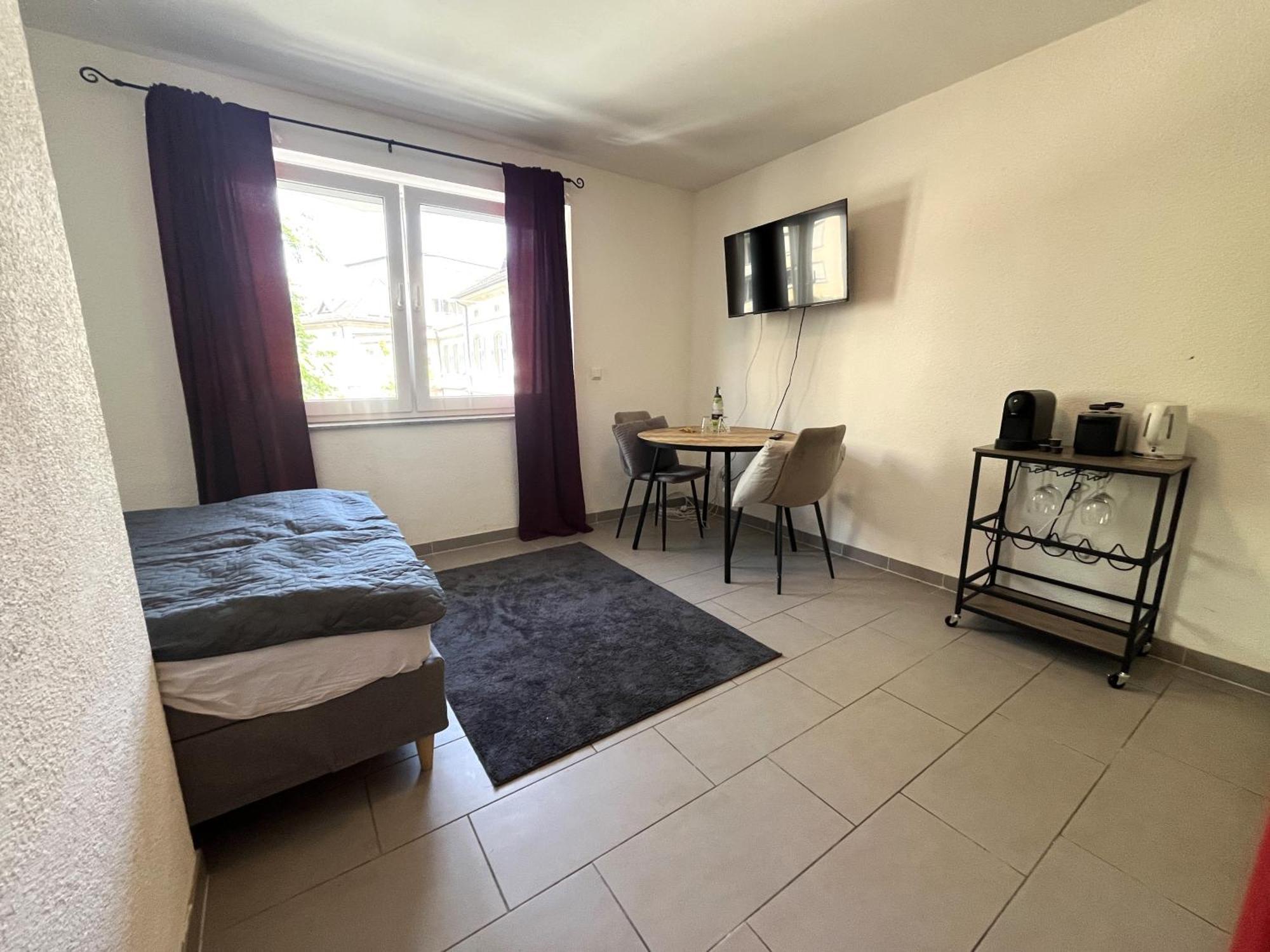 Simplex Apartments Am Europaplatz Karlsruhe Room photo