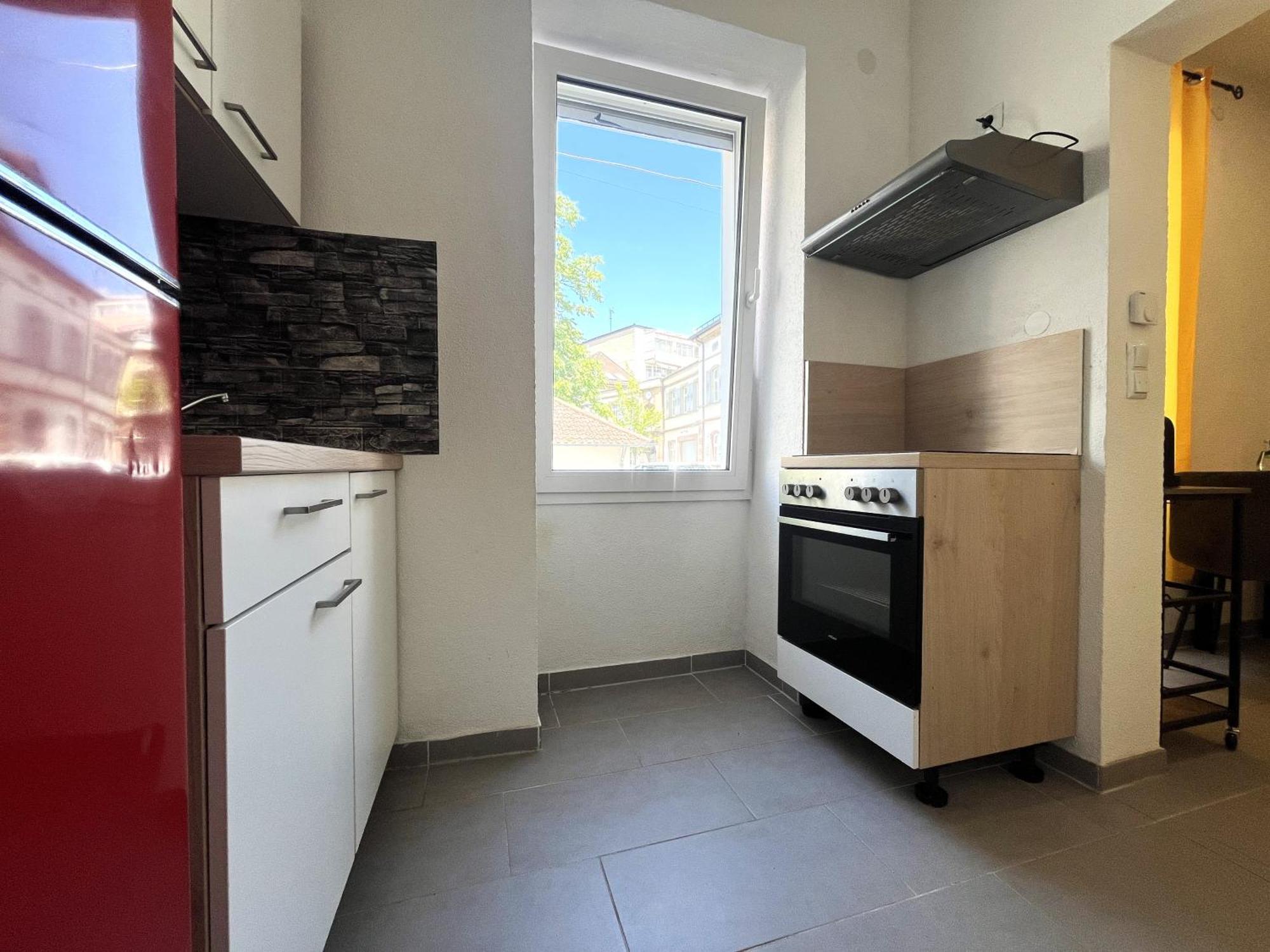 Simplex Apartments Am Europaplatz Karlsruhe Room photo
