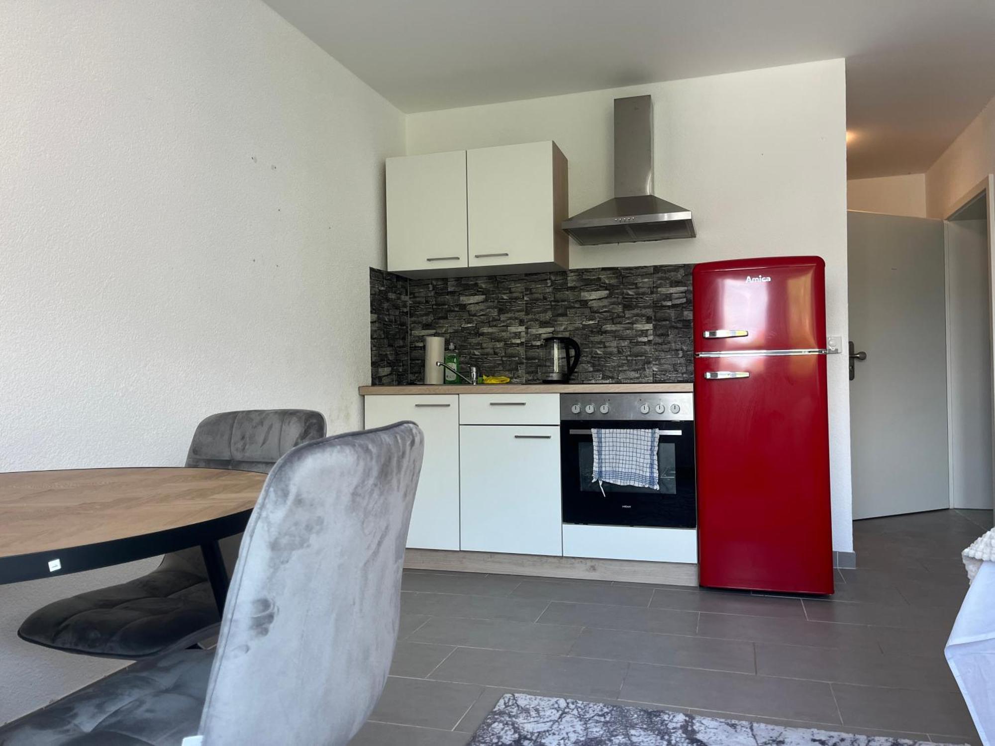 Simplex Apartments Am Europaplatz Karlsruhe Room photo